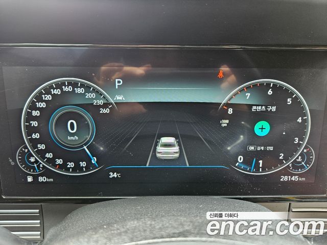 Hyundai Grandeur (IG) 2.5 Premium 2023 — фото 8