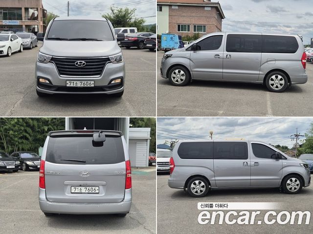 Hyundai Grand Starex Wagon 11-Seater Modern