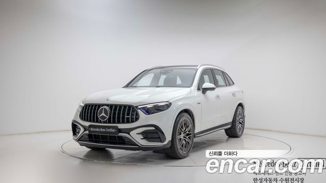 Mercedes-Benz GLC-Class (X254) AMG GLC43 4MATIC