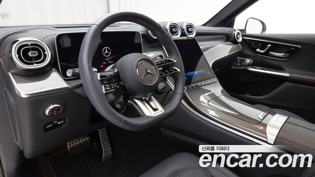 Mercedes-Benz GLC-Class (X254) AMG GLC43 4MATIC 2025 — фото 17