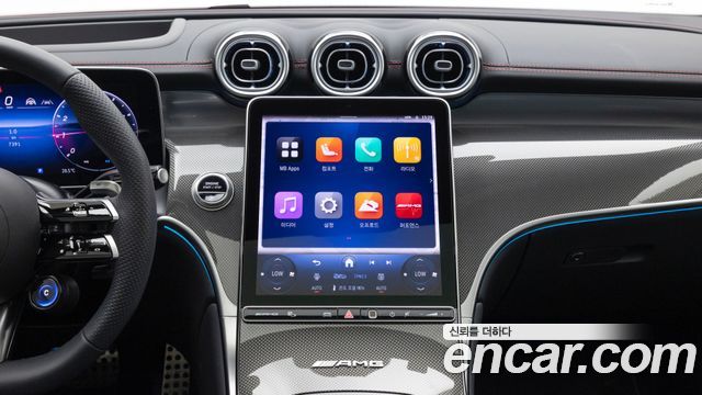 Mercedes-Benz GLC-Class (X254) AMG GLC43 4MATIC 2025 — фото 20