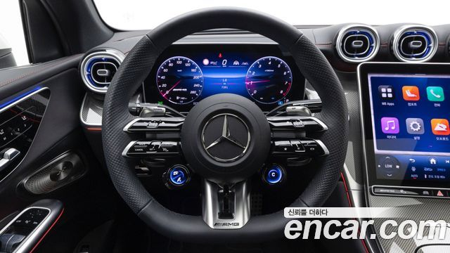 Mercedes-Benz GLC-Class (X254) AMG GLC43 4MATIC 2025 — фото 24