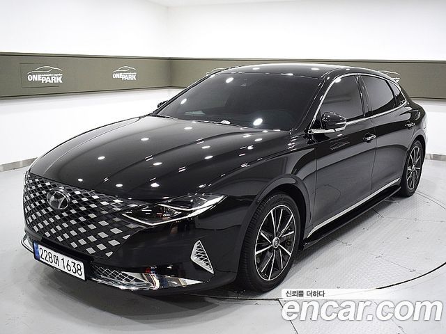 Hyundai Grandeur (IG) 3.0 LPi Rent Car Exclusive