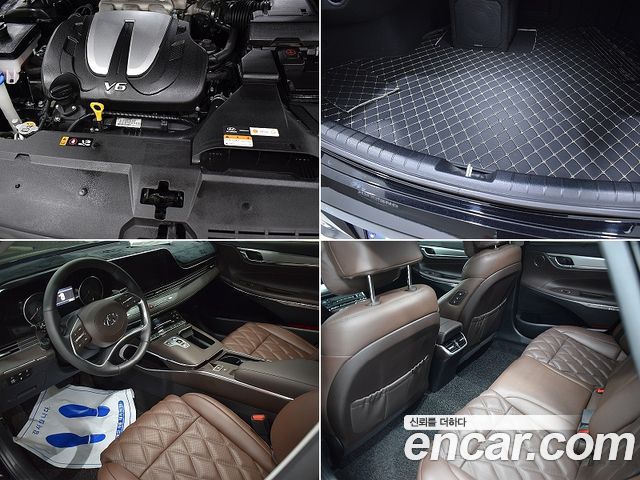 Hyundai Grandeur (IG) 3.0 LPi Rent Car Exclusive 2023 — фото 21