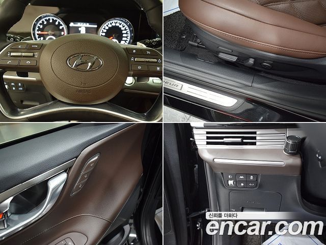 Hyundai Grandeur (IG) 3.0 LPi Rent Car Exclusive 2023 — фото 22