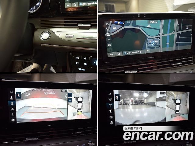 Hyundai Grandeur (IG) 3.0 LPi Rent Car Exclusive 2023 — фото 23
