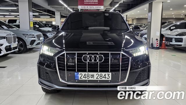 Audi Q7 (4M) 45 TDI Quattro Premium 2023 — фото 2