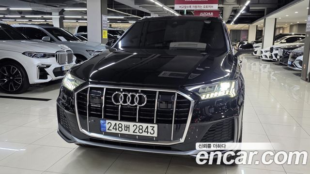 Audi Q7 (4M) 45 TDI Quattro Premium 2023 — фото 3