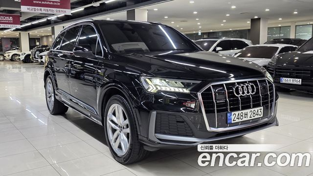 Audi Q7 (4M) 45 TDI Quattro Premium 2023 — фото 4