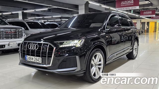 Audi Q7 (4M) 45 TDI Quattro Premium 2023 — фото 5