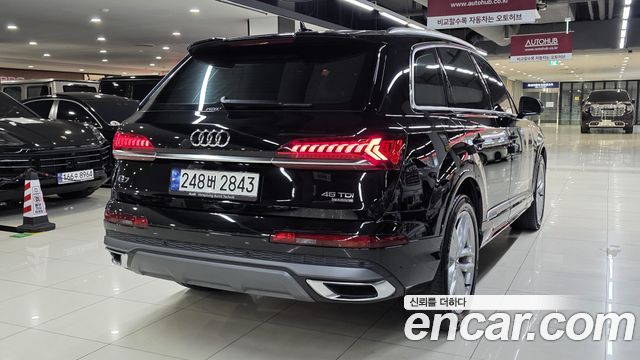 Audi Q7 (4M) 45 TDI Quattro Premium 2023 — фото 6