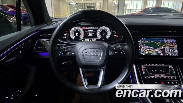 Audi Q7 (4M) 45 TDI Quattro Premium 2023 — фото 17