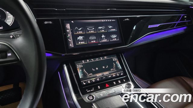 Audi Q7 (4M) 45 TDI Quattro Premium 2023 — фото 18