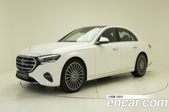 Mercedes-Benz E-Class (W214) E450 4MATIC Exclusive