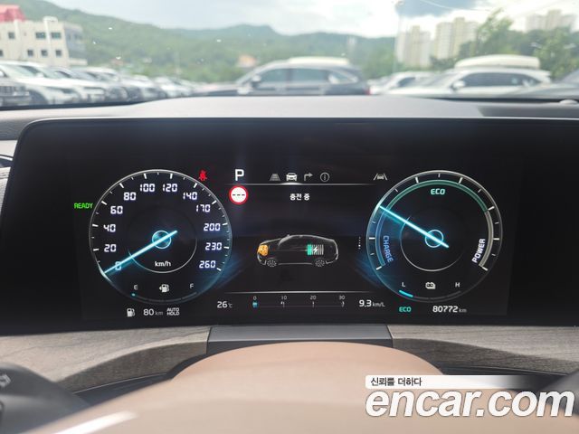 Kia K8 Hybrid Noblesse 2023 — фото 23