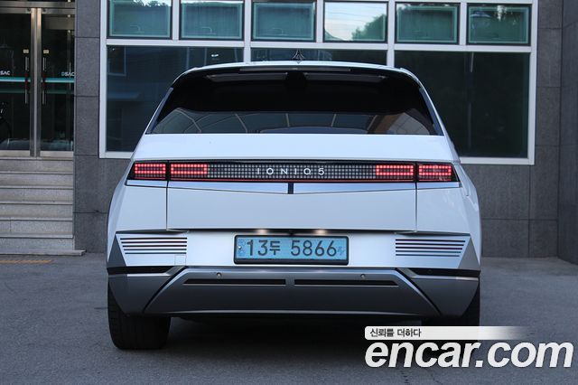 Hyundai Ioniq 5 Long range Prestige 2022 — фото 4