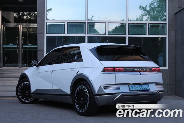 Hyundai Ioniq 5 Long range Prestige 2022 — фото 5