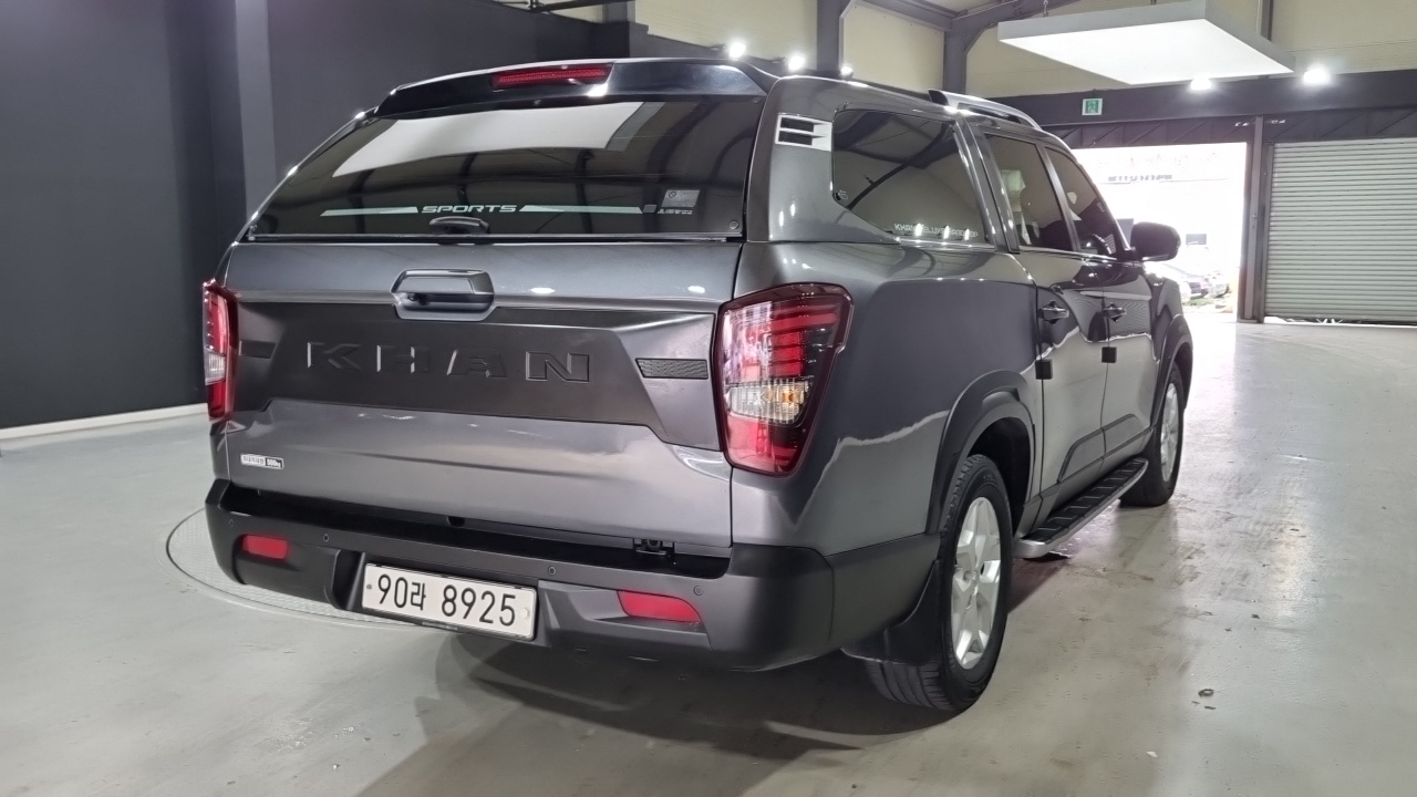 KG Mobility (SsangYong) Rexton Sports Khan Diesel 2.2 4WD Prestige 2021 — фото 2