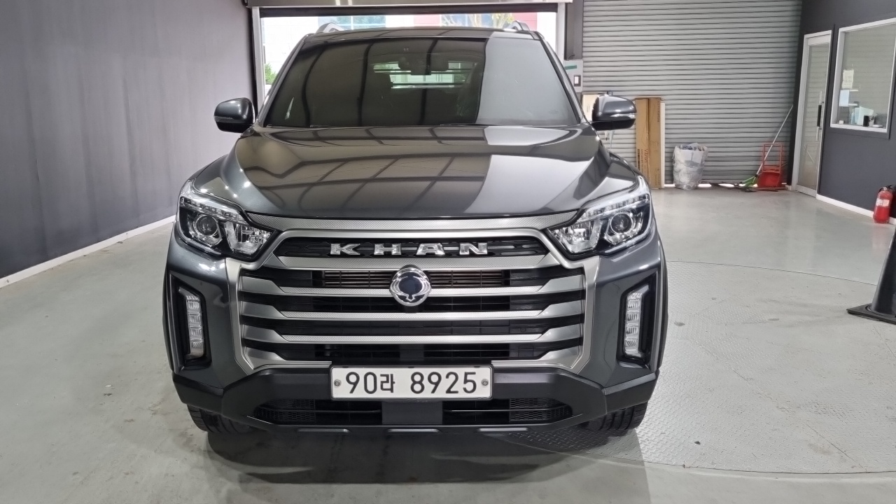 KG Mobility (SsangYong) Rexton Sports Khan Diesel 2.2 4WD Prestige 2021 — фото 3