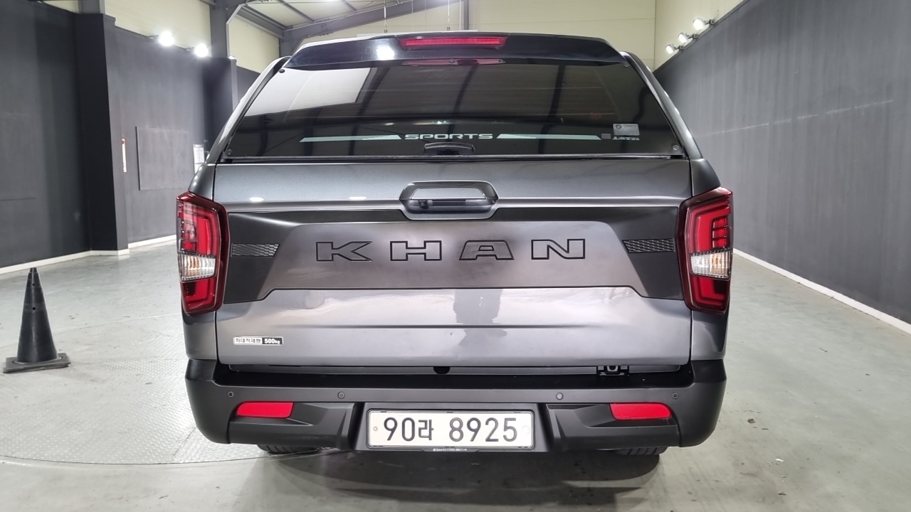 KG Mobility (SsangYong) Rexton Sports Khan Diesel 2.2 4WD Prestige 2021 — фото 4