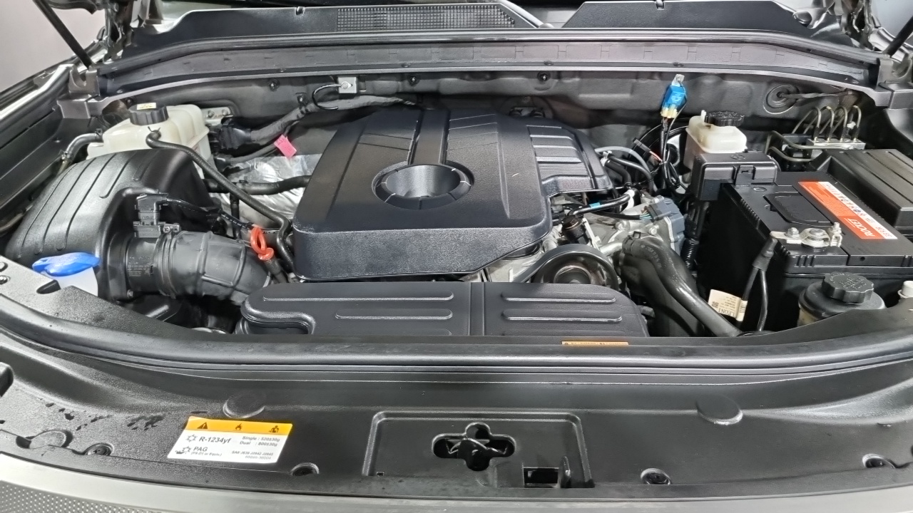KG Mobility (SsangYong) Rexton Sports Khan Diesel 2.2 4WD Prestige 2021 — фото 6