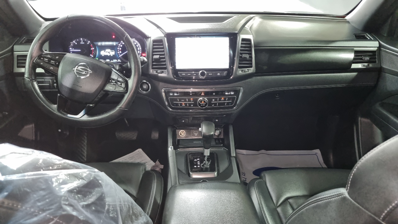 KG Mobility (SsangYong) Rexton Sports Khan Diesel 2.2 4WD Prestige 2021 — фото 7