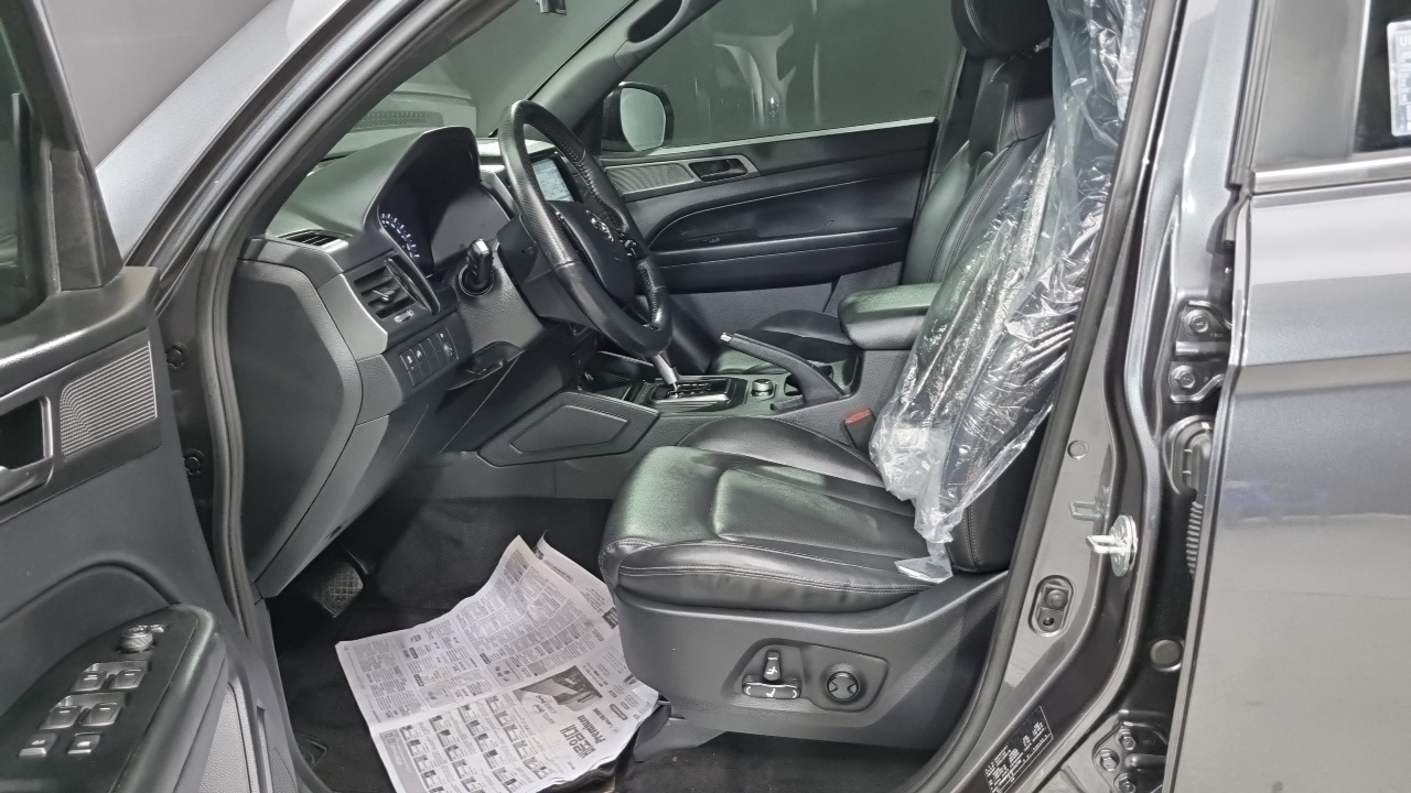 KG Mobility (SsangYong) Rexton Sports Khan Diesel 2.2 4WD Prestige 2021 — фото 10