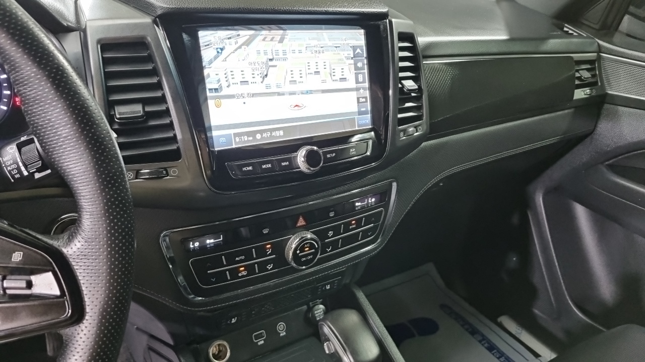KG Mobility (SsangYong) Rexton Sports Khan Diesel 2.2 4WD Prestige 2021 — фото 16