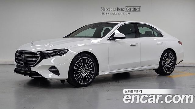 Mercedes-Benz E-Class (W214) E450 4MATIC Exclusive