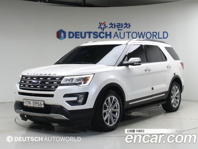 Ford Explorer 2.3 Limited 4WD 5th