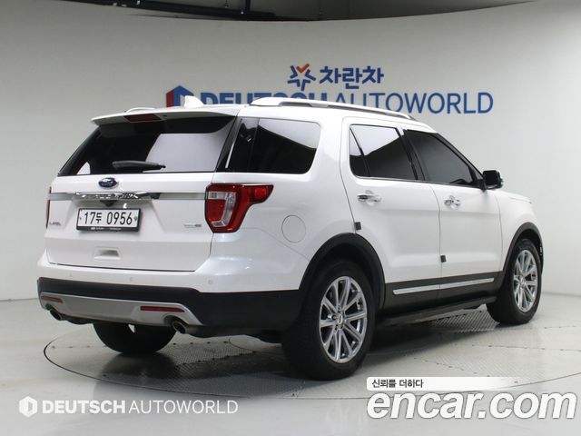 Ford Explorer 2.3 Limited 4WD 5th 2016 — фото 2