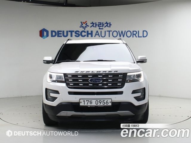 Ford Explorer 2.3 Limited 4WD 5th 2016 — фото 3