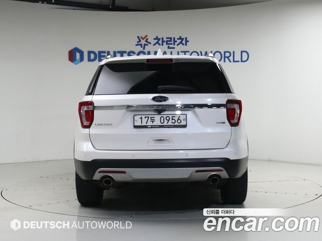 Ford Explorer 2.3 Limited 4WD 5th 2016 — фото 4