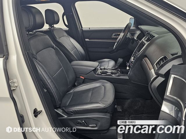 Ford Explorer 2.3 Limited 4WD 5th 2016 — фото 6
