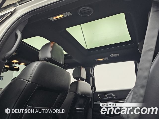 Ford Explorer 2.3 Limited 4WD 5th 2016 — фото 9