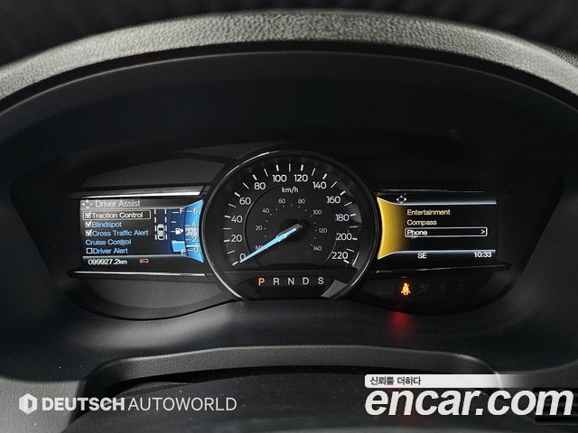 Ford Explorer 2.3 Limited 4WD 5th 2016 — фото 10