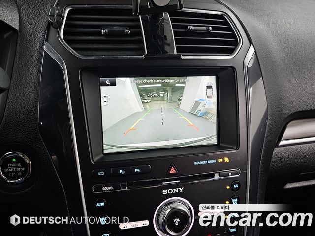 Ford Explorer 2.3 Limited 4WD 5th 2016 — фото 17