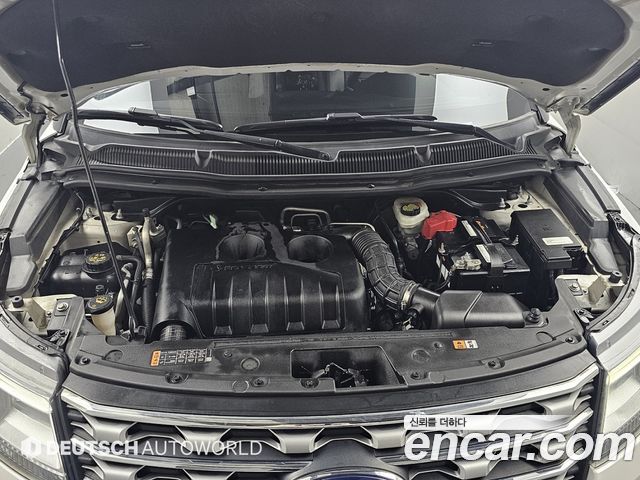 Ford Explorer 2.3 Limited 4WD 5th 2016 — фото 22