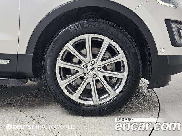 Ford Explorer 2.3 Limited 4WD 5th 2016 — фото 24