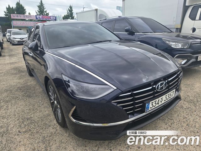 Hyundai Sonata (DN8) 2.0 LPG(Disabled Person) Inspiration 2021 — фото 2