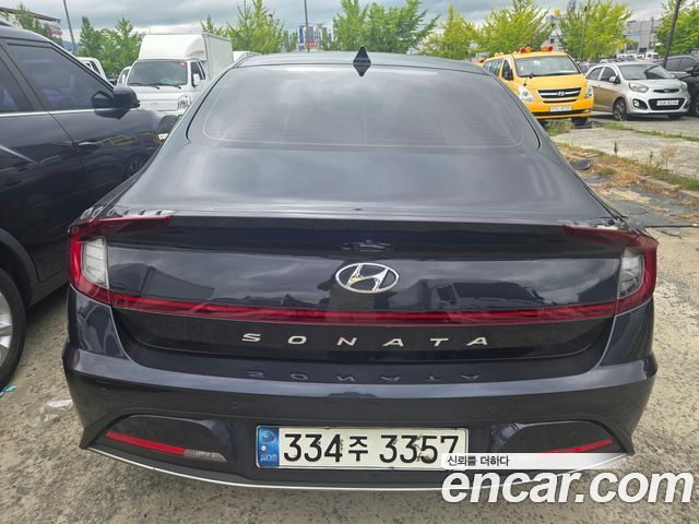 Hyundai Sonata (DN8) 2.0 LPG(Disabled Person) Inspiration 2021 — фото 3