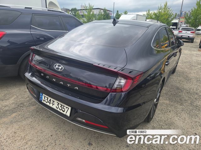Hyundai Sonata (DN8) 2.0 LPG(Disabled Person) Inspiration 2021 — фото 4