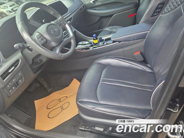 Hyundai Sonata (DN8) 2.0 LPG(Disabled Person) Inspiration 2021 — фото 5