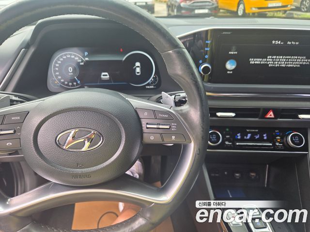 Hyundai Sonata (DN8) 2.0 LPG(Disabled Person) Inspiration 2021 — фото 6
