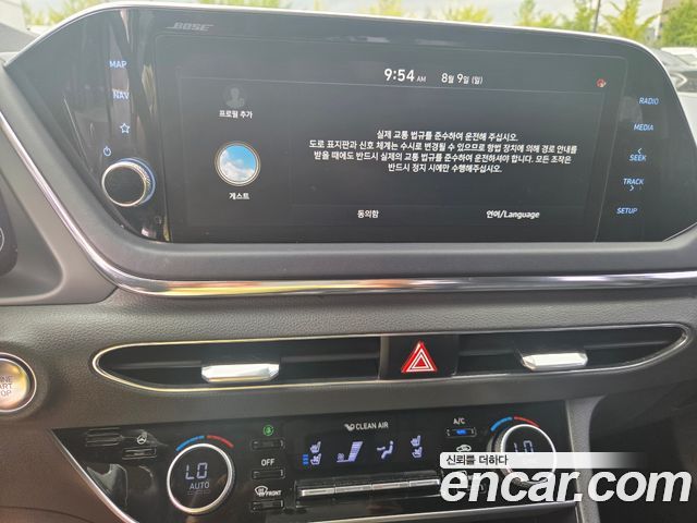 Hyundai Sonata (DN8) 2.0 LPG(Disabled Person) Inspiration 2021 — фото 11