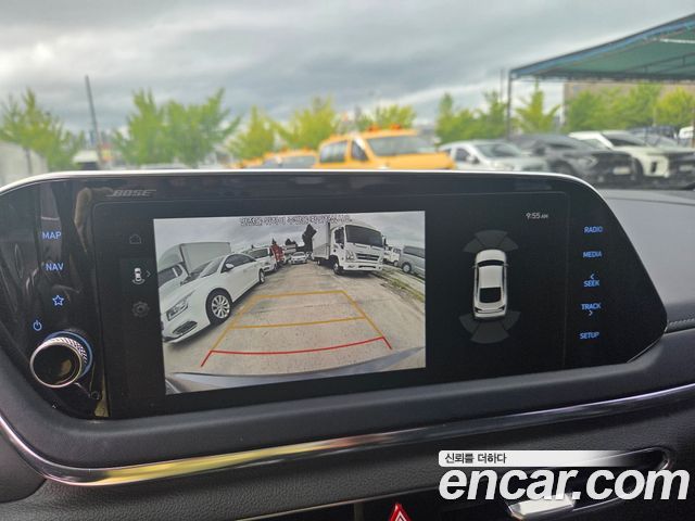 Hyundai Sonata (DN8) 2.0 LPG(Disabled Person) Inspiration 2021 — фото 12