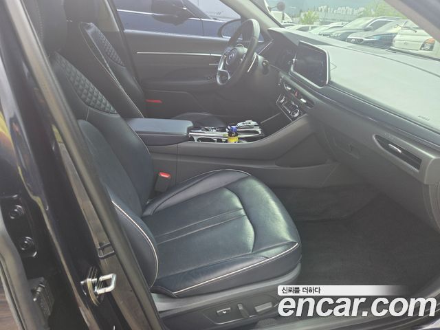 Hyundai Sonata (DN8) 2.0 LPG(Disabled Person) Inspiration 2021 — фото 17