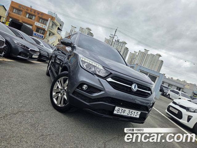 KG Mobility (SsangYong) Rexton Sports Diesel 2.2 4WD Prestige