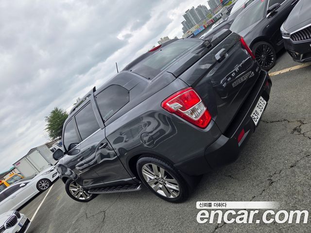 KG Mobility (SsangYong) Rexton Sports Diesel 2.2 4WD Prestige 2019 — фото 2
