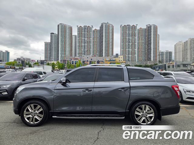 KG Mobility (SsangYong) Rexton Sports Diesel 2.2 4WD Prestige 2019 — фото 3